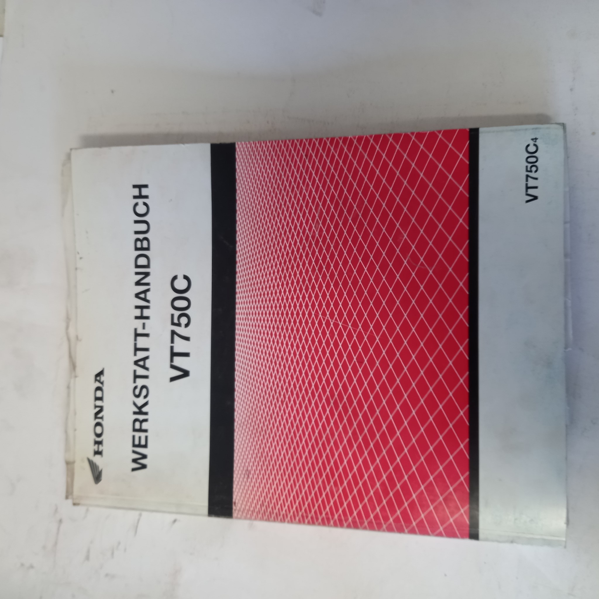 Picture of Werkstatthandbuch  VT750C